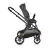 Cangaroo iCLICK Babakocsi 2in1 szett 22kg, aluminium váz, fordítható ülés, autom. csukható SZÜRKE