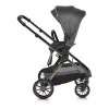 Cangaroo iCLICK Babakocsi 2in1 szett 22kg, aluminium váz, fordítható ülés, autom. csukható SZÜRKE