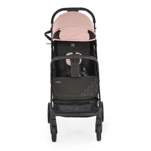 Moni CARDI babakocsi, egy gombbal csukható, hálós szellőző PINK