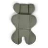 ISAFE autósülés ISIZE és ISOFIX ülésemelővé alakítható 76-150cm ZÖLD