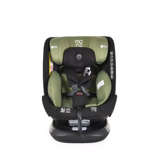 SERENGETI I-SIZE autós ülés 40-150cm 360fokban forgatható ZÖLD