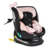 SERENGETI I-SIZE autós ülés 40-150cm 360fokban forgatható PINK