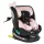 SERENGETI I-SIZE autós ülés 40-150cm 360fokban forgatható PINK