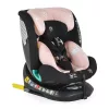 SERENGETI I-SIZE autós ülés 40-150cm 360fokban forgatható PINK
