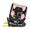 SERENGETI I-SIZE autós ülés 40-150cm 360fokban forgatható PINK
