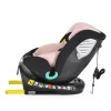 SERENGETI I-SIZE autós ülés 40-150cm 360fokban forgatható PINK