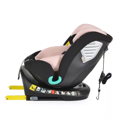 SERENGETI I-SIZE autós ülés 40-150cm 360fokban forgatható PINK