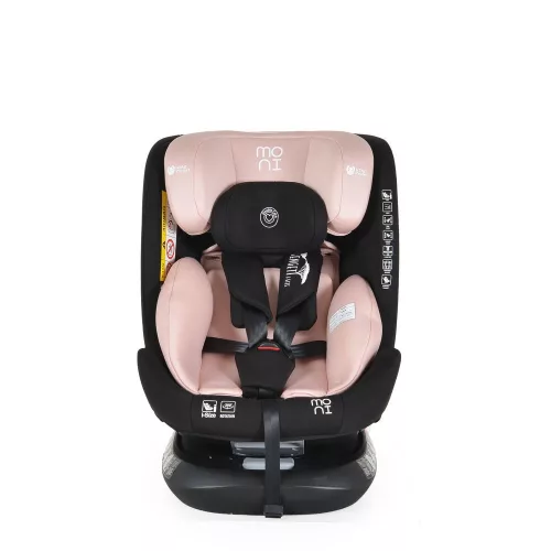 SERENGETI I-SIZE autós ülés 40-150cm 360fokban forgatható PINK