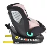 SERENGETI I-SIZE autós ülés 40-150cm 360fokban forgatható PINK