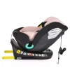 SERENGETI I-SIZE autós ülés 40-150cm 360fokban forgatható PINK