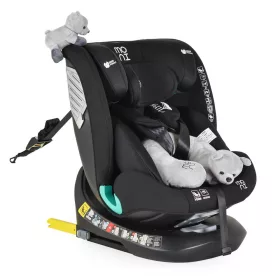   SERENGETI I-SIZE autós ülés 40-150cm 360fokban forgatható FEKETE