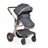 Cangaroo Polly 2 in1 babakocsi SZETT:sport+mózes+kistáska 107985 FEKETE