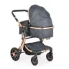 Cangaroo Polly 2 in1 babakocsi SZETT:sport+mózes+kistáska 107985 FEKETE