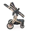 Cangaroo Polly 2 in1 babakocsi SZETT:sport+mózes+kistáska 107985 FEKETE