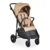 Moni BUGGY babakocsi lapracsukható, nagy kerekek, könnyű BÉZS
