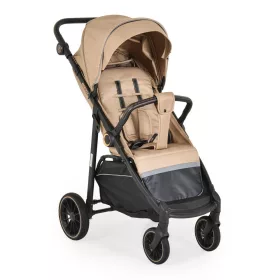   Moni BUGGY babakocsi lapracsukható, nagy kerekek, könnyű BÉZS