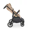 Moni BUGGY babakocsi lapracsukható, nagy kerekek, könnyű BÉZS