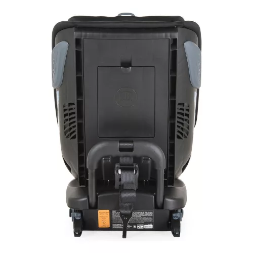 GRAVITY I-size autós ülés 40-150cm, SPS, forgatható talp, pamut huzat FEKETE
