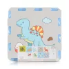 HABTAPI 8 db-os puzzle DINOSZAURUSZOS