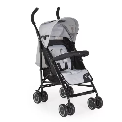 Moni JERRY ÚJ/2025 sport babakocsi esernyőre csukható 15kg, VSZÜRKE 
