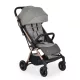 Moni BERLIN PRÉMIUM utazó babakocsi, 1 gombbal csukható, 22kg SZÜRKE