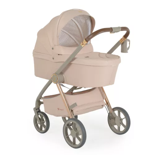 Cangaroo UNIQUE 3in1 babakocsi szett BÉZS