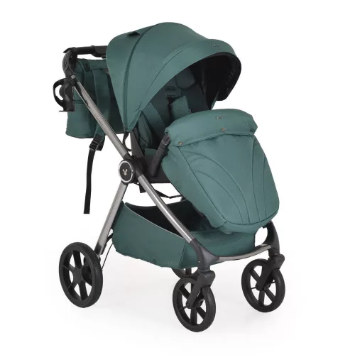 Cangaroo UNIQUE 3in1 babakocsi szett ZÖLD