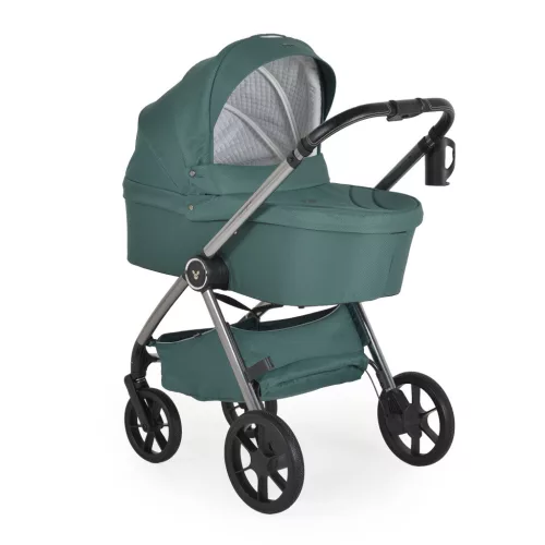 Cangaroo UNIQUE 3in1 babakocsi szett ZÖLD