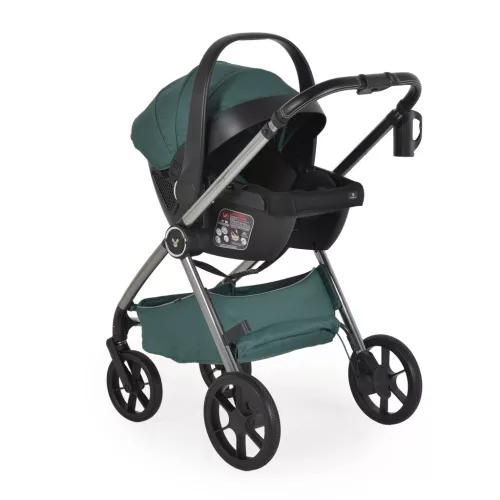 Cangaroo UNIQUE 3in1 babakocsi szett ZÖLD