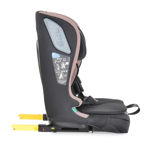 iDRIVE autós ülés 76-150cm POWDER PUFF PINK