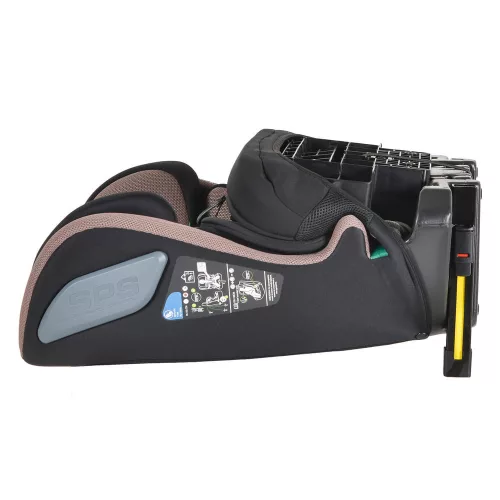 iDRIVE autós ülés 76-150cm POWDER PUFF PINK