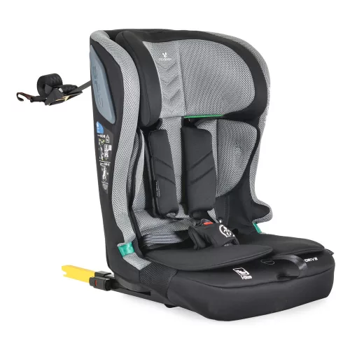iDRIVE autós ülés 76-150cm TITANIUM SZÜRKE