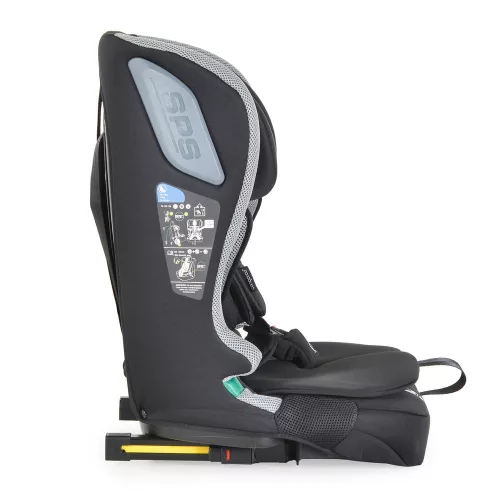 iDRIVE autós ülés 76-150cm TITANIUM SZÜRKE