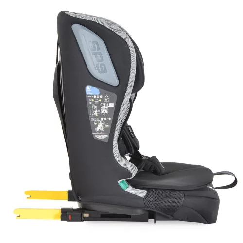 iDRIVE autós ülés 76-150cm TITANIUM SZÜRKE