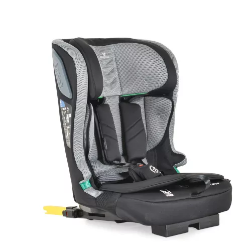 iDRIVE autós ülés 76-150cm TITANIUM SZÜRKE