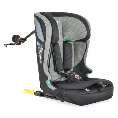 iDRIVE autós ülés 76-150cm TWILL ZÖLD