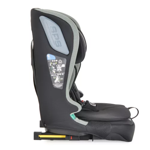 iDRIVE autós ülés 76-150cm TWILL ZÖLD