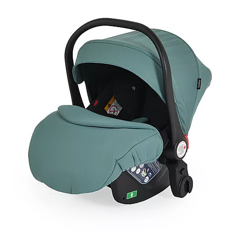 Moni BINGO babakocsi  SZETT újszülött kortól 22kg-ig 2in1 sport+váz+hordozó MARINE ZÖLD