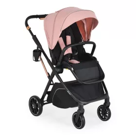   Moni BINGO babakocsi 22kg-ig, sport vázzal, összecsukható 2 irányban PINK