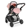 Moni BINGO babakocsi  SZETT újszülött kortól 22kg-ig 2in1 sport+váz+hordozó PINK