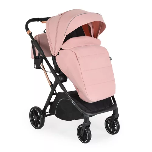Moni BINGO babakocsi 22kg-ig, sport vázzal, összecsukható 2 irányban PINK