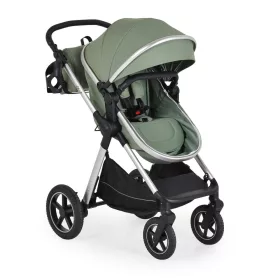   Moni ALINA 2IN1 babakocsi SZETT átalakítható babakocsi+autós hordozó S.ZÖLD