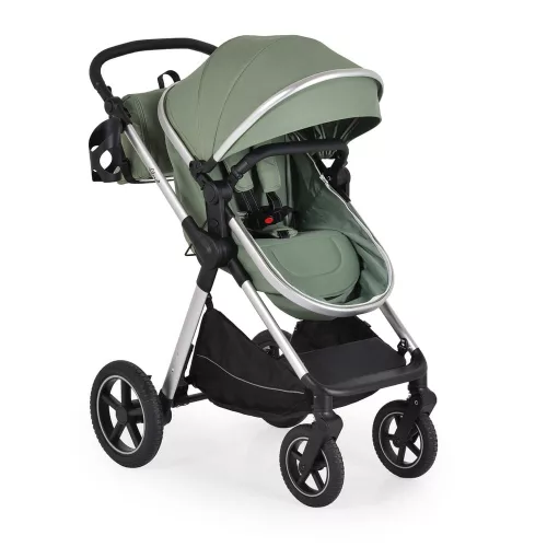 Moni ALINA 2IN1 babakocsi SZETT átalakítható babakocsi+autós hordozó S.ZÖLD