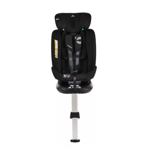i-PROTECT autós ülés 40-150cm támasztólábbal 360 forgatható FEKETE