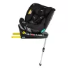i-PROTECT autós ülés 40-150cm támasztólábbal 360 forgatható FEKETE