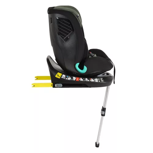 i-PROTECT autós ülés 40-150cm támasztólábbal 360 forgatható ZÖLD