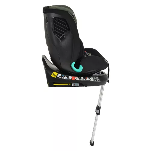 i-PROTECT autós ülés 40-150cm támasztólábbal 360 forgatható ZÖLD