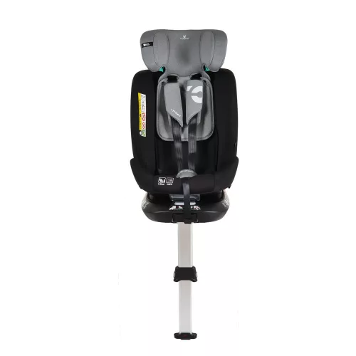 i-PROTECT autós ülés 40-150cm támasztólábbal 360 forgatható STEEL/SZÜRKE