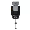 i-PROTECT autós ülés 40-150cm támasztólábbal 360 forgatható STEEL/SZÜRKE