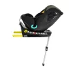 i-PROTECT autós ülés 40-150cm támasztólábbal 360 forgatható STEEL/SZÜRKE